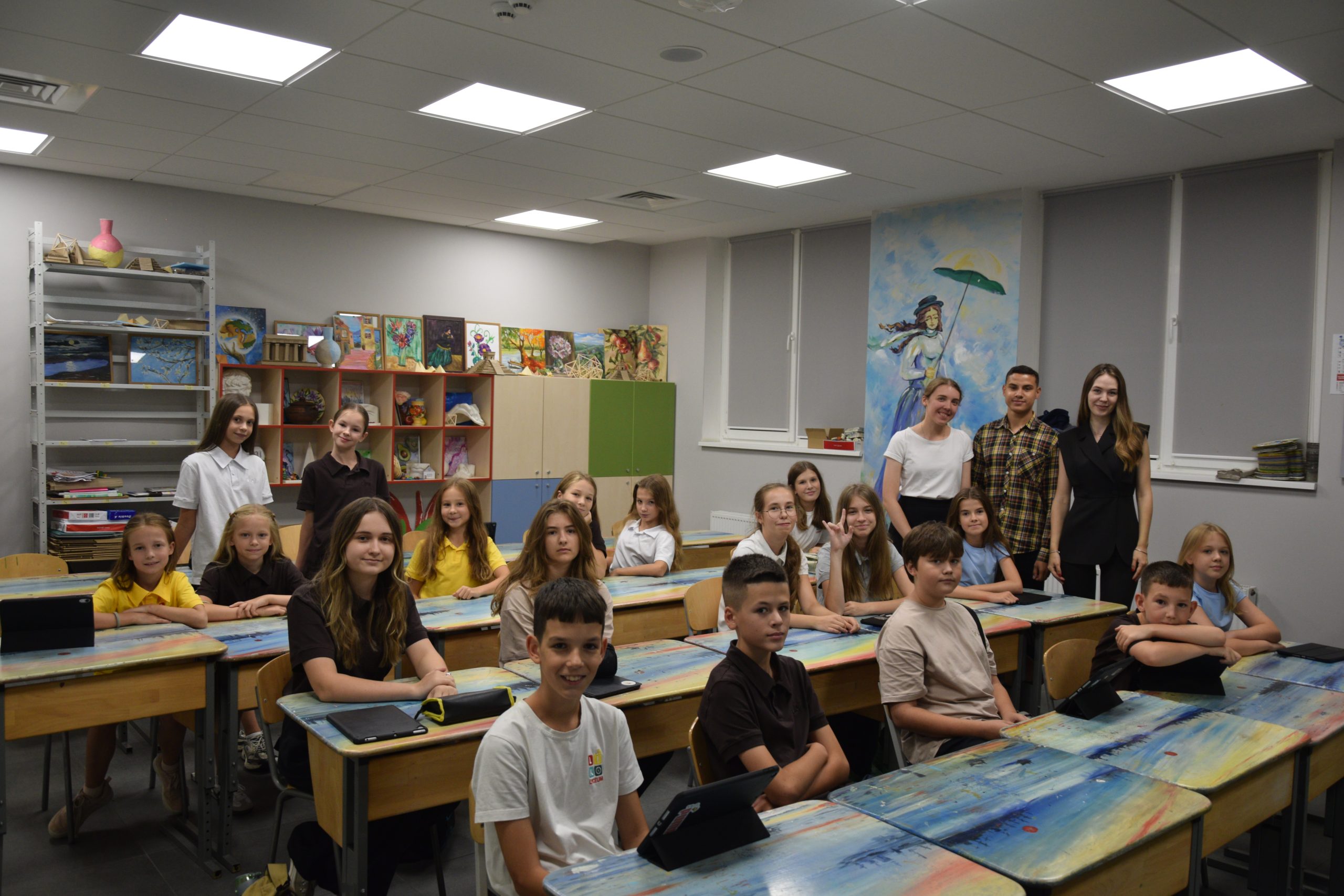 🎨 “LikoLouvre: Калейдоскоп життя”